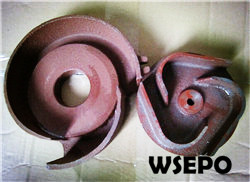 Wholesale 3" water pump spare parts,impeller&case kit - Click Image to Close